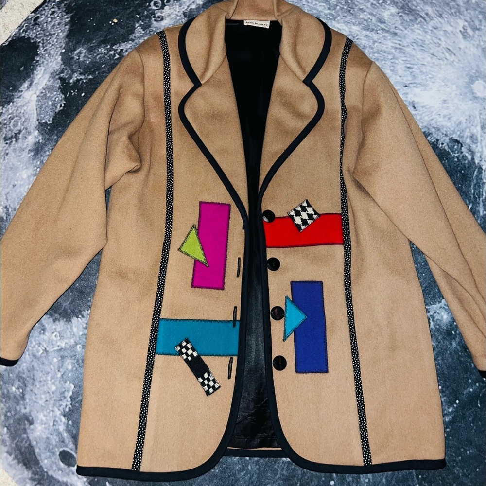 Lynn Murray 100% Wool Jacket - Size Large